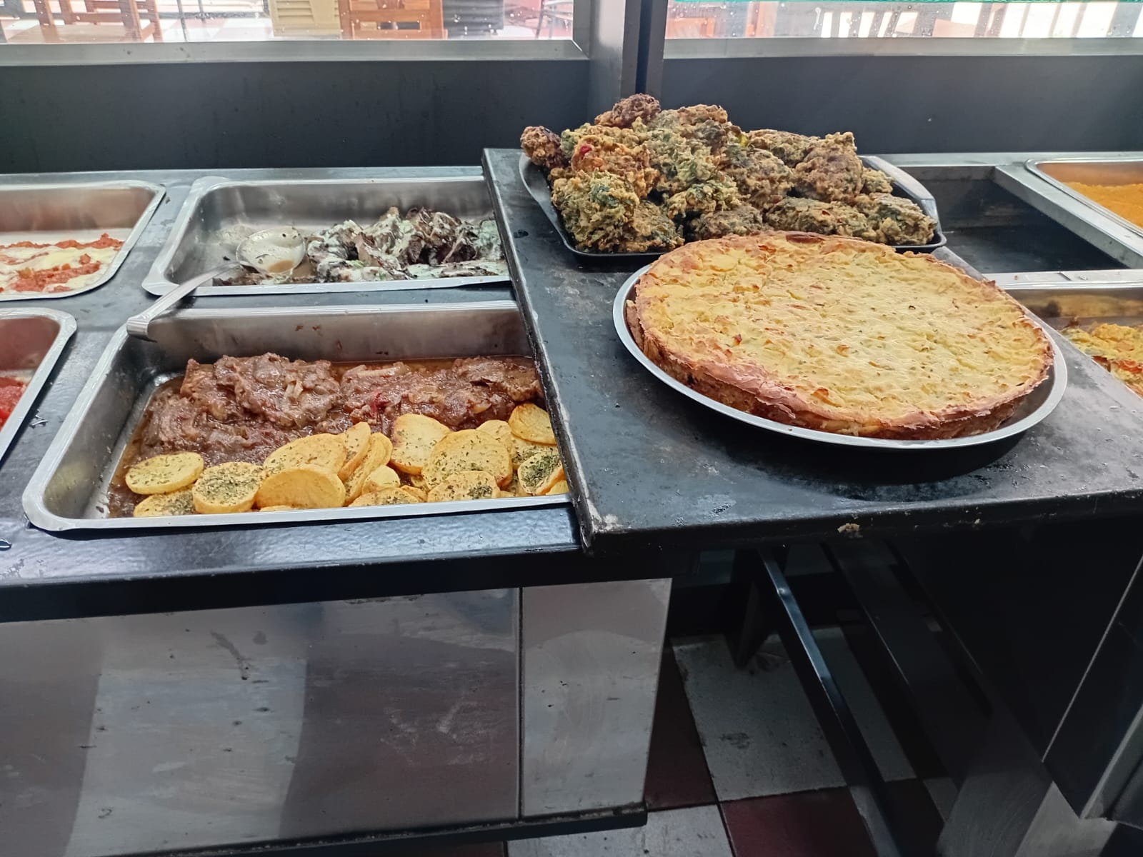 Pollo y carnes al horno